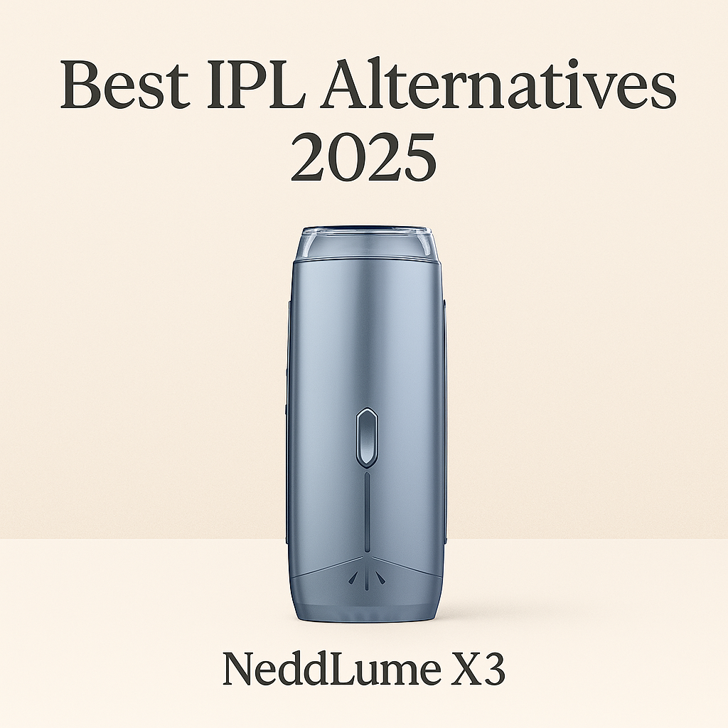 Best Philips Lumea & Braun IPL Alternatives in 2025 | NeddLume X3 vs Ulike & More