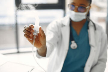 Handheld Nebulizer for Travel
