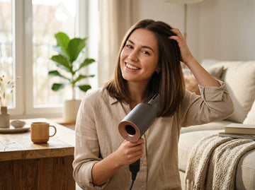 How to Dry Hair Fast without Frizz?