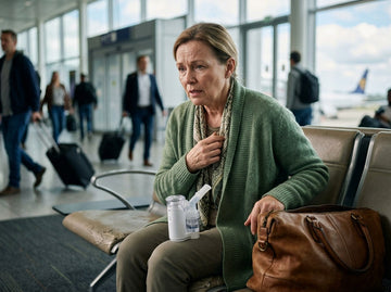 How to Manage COPD Flare Ups While Traveling?