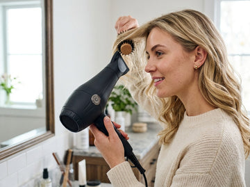 How to Use a Cool Shot Button on Hair Dryer?