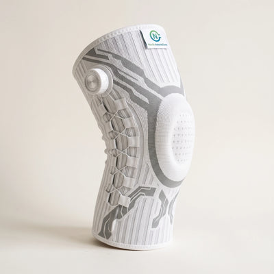 NeddStride K4 Stabilizing Knee Sleeve, Adjustable Compression