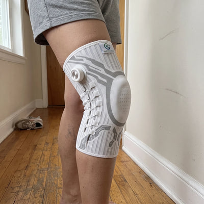 NeddStride K4 Stabilizing Knee Sleeve, Adjustable Compression
