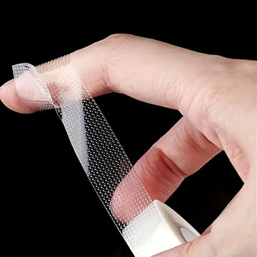 4.5M/roll Breathable Grid Transparent Tape Curved Healing Patches Wound Strips Medical PE Dressing Adhesive Plasters Bandages