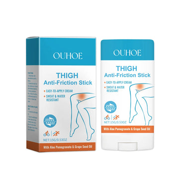 Thigh Anti-Friction Stick Prevent Rubbing Rescue Heel Lower Arm Inner Thighs Moisturize Sweatproof Running Anti Chafe Cream Balm