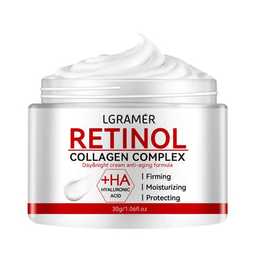 Retinol Lifting Firming Cream Collagen Smooth For Wrinkles and Moisturization(SHIPPED SEPARATELY)