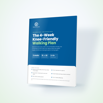 4-Week Knee-Friendly Walking Plan