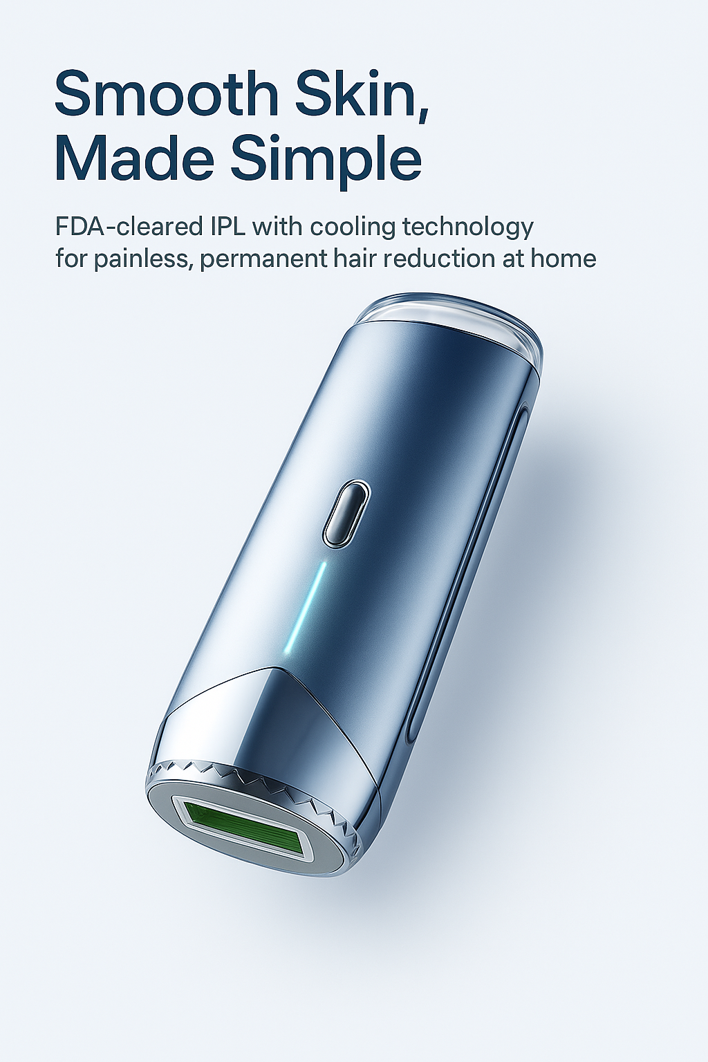 Nedd Innovations NeddLume X3 IPL hair removal device on white background